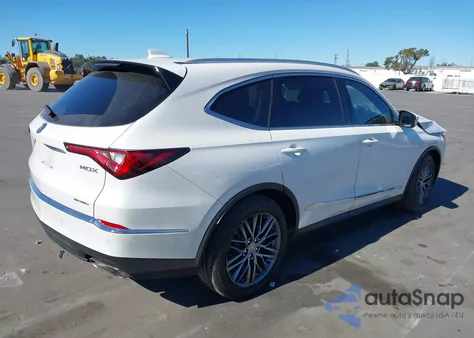 2023 Acura Mdx Advance Package z USA, uszkodzony, nr VIN 5J8YE1H86PL013530